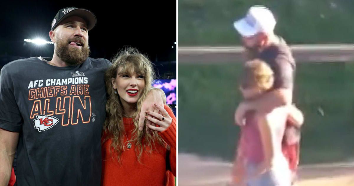 Taylor Swift and Travis Kelce visited Sydney Zoo for a date (GettyImages, TaylorSwiftNews/X)