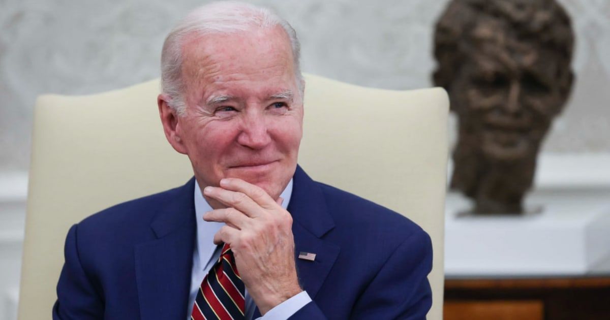 Despite acknowledging the problematic histories of some of his former colleagues, President Joe Biden insisted that the current crop of Republicans in Congress is even more concerning (Win McNamee/Getty Images)