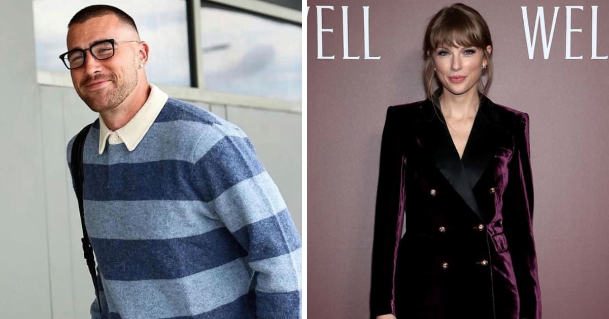 Kelce recently accompanied Swift on a special visit to the Sydney Zoo during her latest leg of the 'Eras Tour' in Australia (Travis Kelce/Facebook, Getty Images)