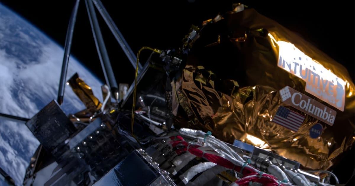 Odysseus moon landing: Six things to know about private lander's ‘nail-biting’ descent on lunar surface