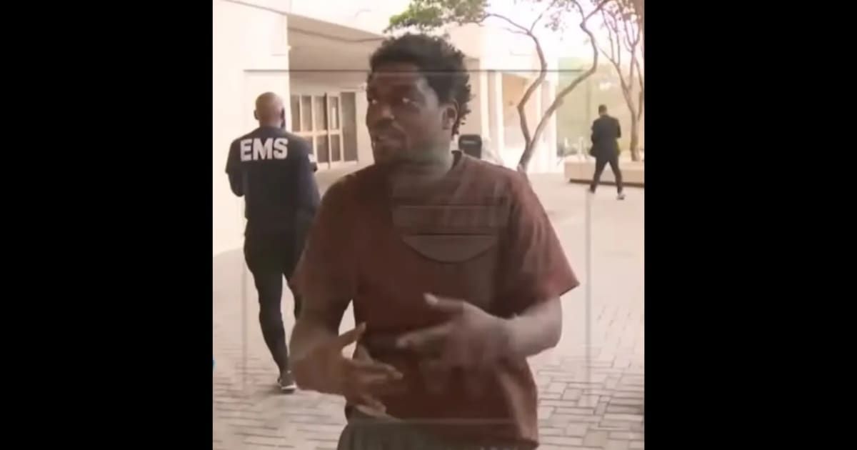 'Lock him back up': Internet divided as Kodak Black allegedly attacks Florida news crew after his release from jail