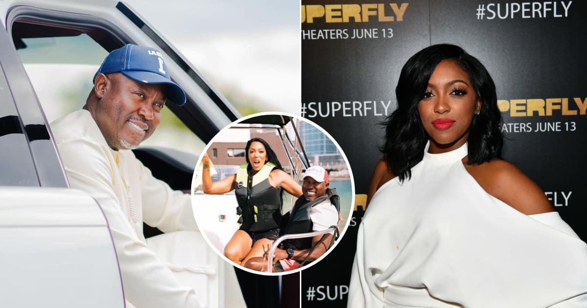 Porsha Williams has called it quits with her husband Simon Guobadia after just over a year of marriage (Getty Images, Instagram)