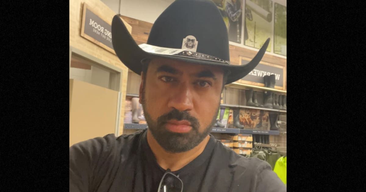 Kal Penn is set to play Dr Sandeep Kapoor who was wrongfully accused in the death of model Anna Nicole Smith (@kalpenn/Instagram)