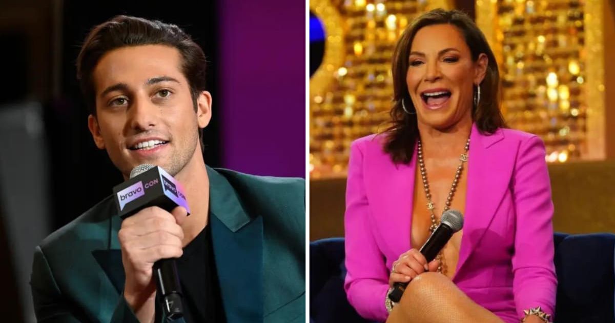 Joe Bradley, 28, has spoken out on his alleged affair with Luann de Lesseps (Bravo)