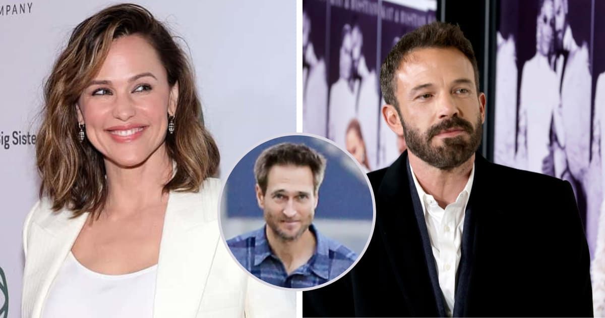 Jennifer Garner is happy with her boyfriend John Miller and relieved too he is different from her ex Ben Affleck (Getty Images/ Entertainment Tonight/ YouTube Screengrab)