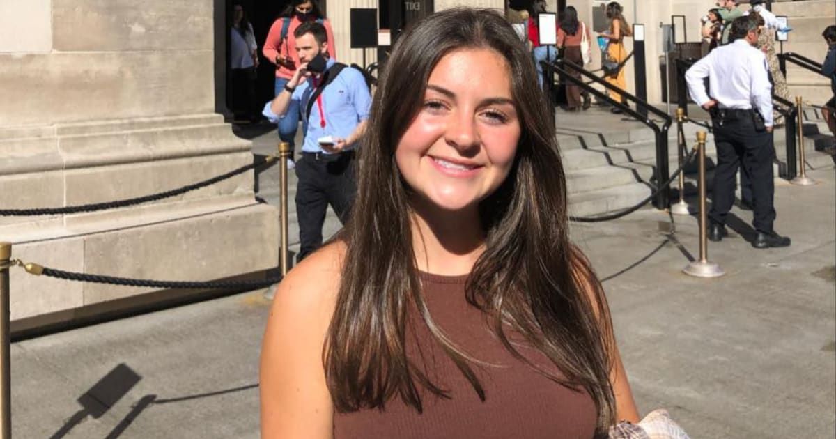 Lake Hope Riley was reported missing by a friend after she failed to return home from a jog at the UGA Intramural Fields (Facebook/Laken Riley)