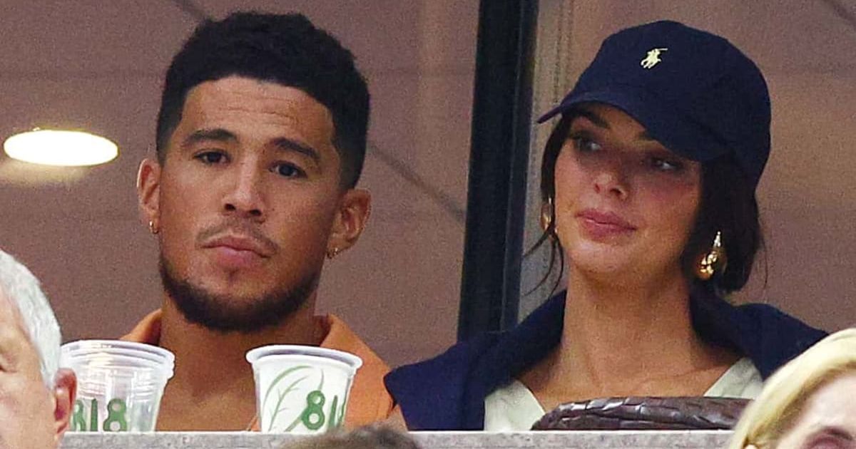 Kendall Jenner has reportedly reignited her romance with NBA player Devin Booker (Getty Images)