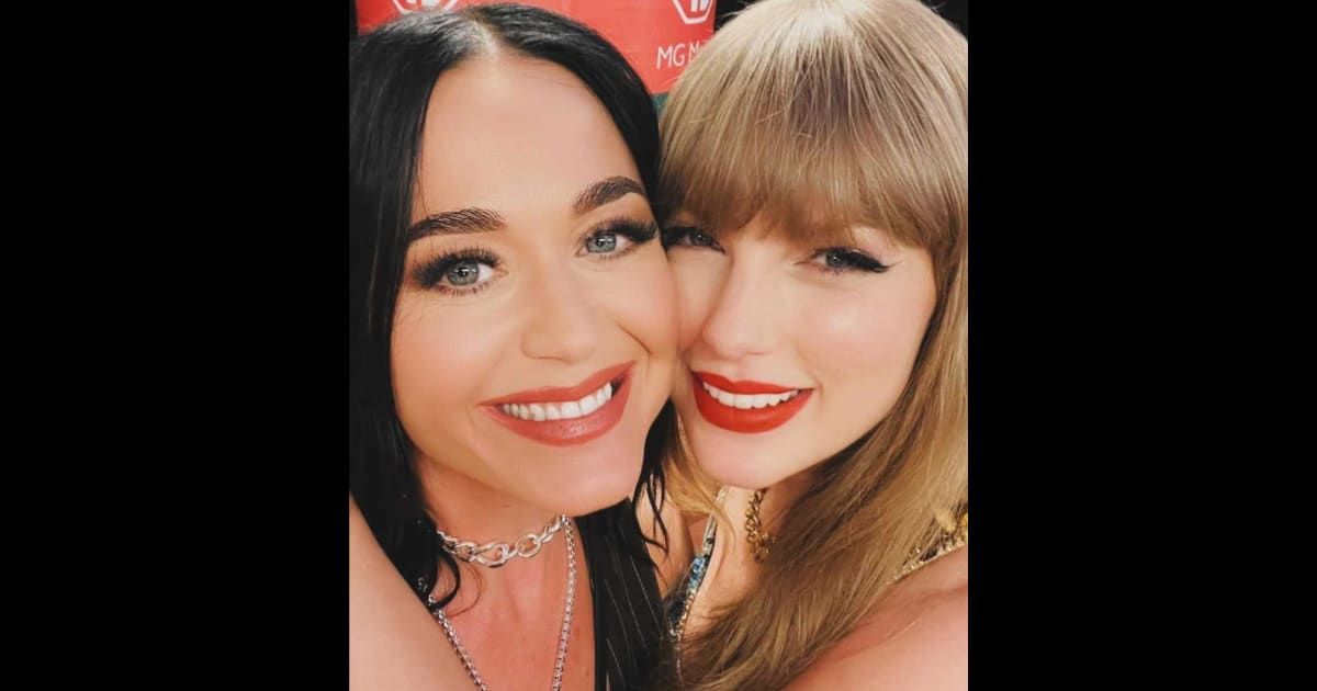 ‘Broke the universe’: Internet thrilled as Katy Perry sings along to ‘Bad Blood’ at Taylor Swift’s Eras Tour in nod to past feud