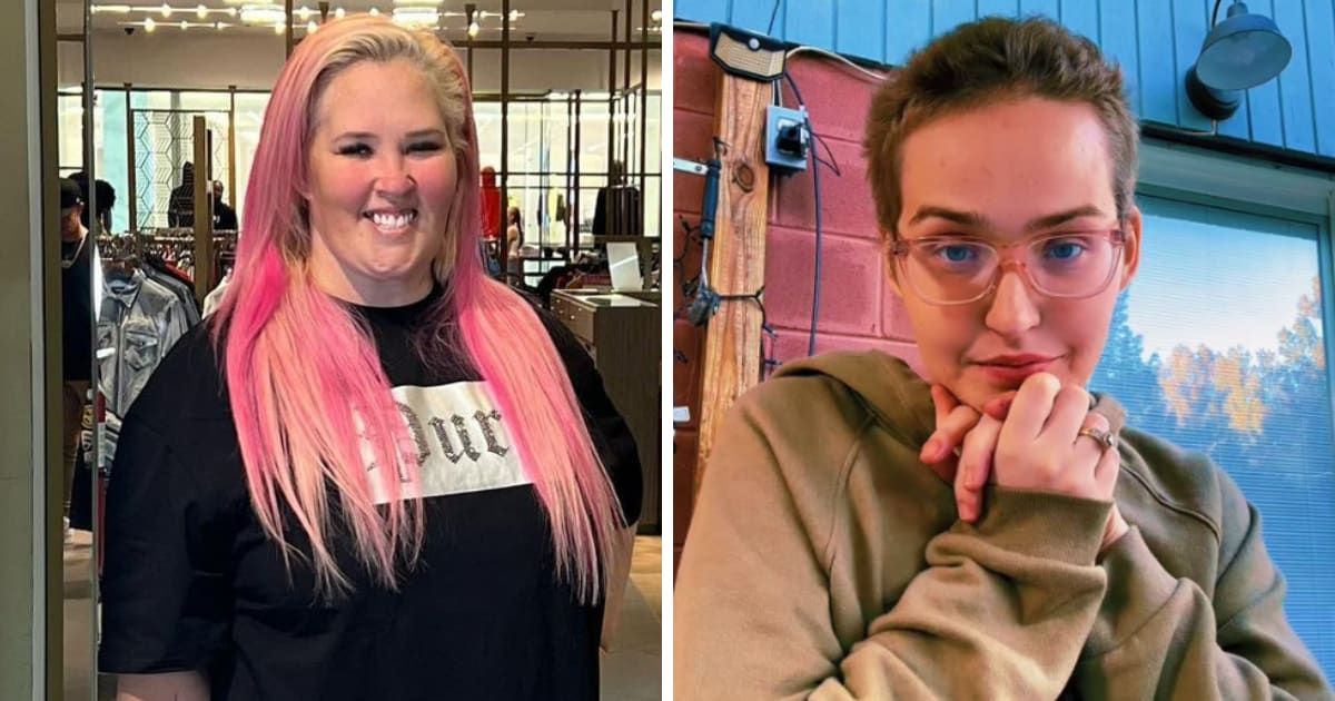 Mama June Shannon broke down into tears while talking about her daughter Anna 'Chickadee' Cardwell's inability to accept her stage four cancer prognosis (@mamajune, @annamarie35/Instagram)