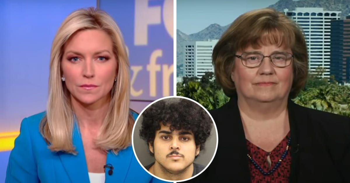 Ainsley Earhardt and Rachel Mitchell discussed the prosecution of Raad Almansoori on 'Fox & Friends' (Fox News/YouTube, Orange County PD)