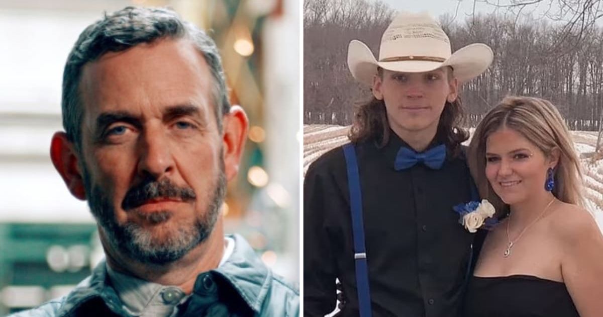 Michael Rulli admits he fired with his pistol at Hayden Cibula, 16, and his teen girlfriend for 'trespassing' on his land (@michaelarulli/Instagram, Facebook)