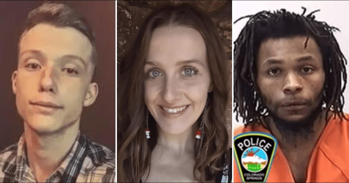 Nicholas Jordan has been charged in the fatal shootings of Samuel Knopp and his reported girlfriend Celie Montgomery (Facebook, LinkedIn, Colorado Springs Police Department)