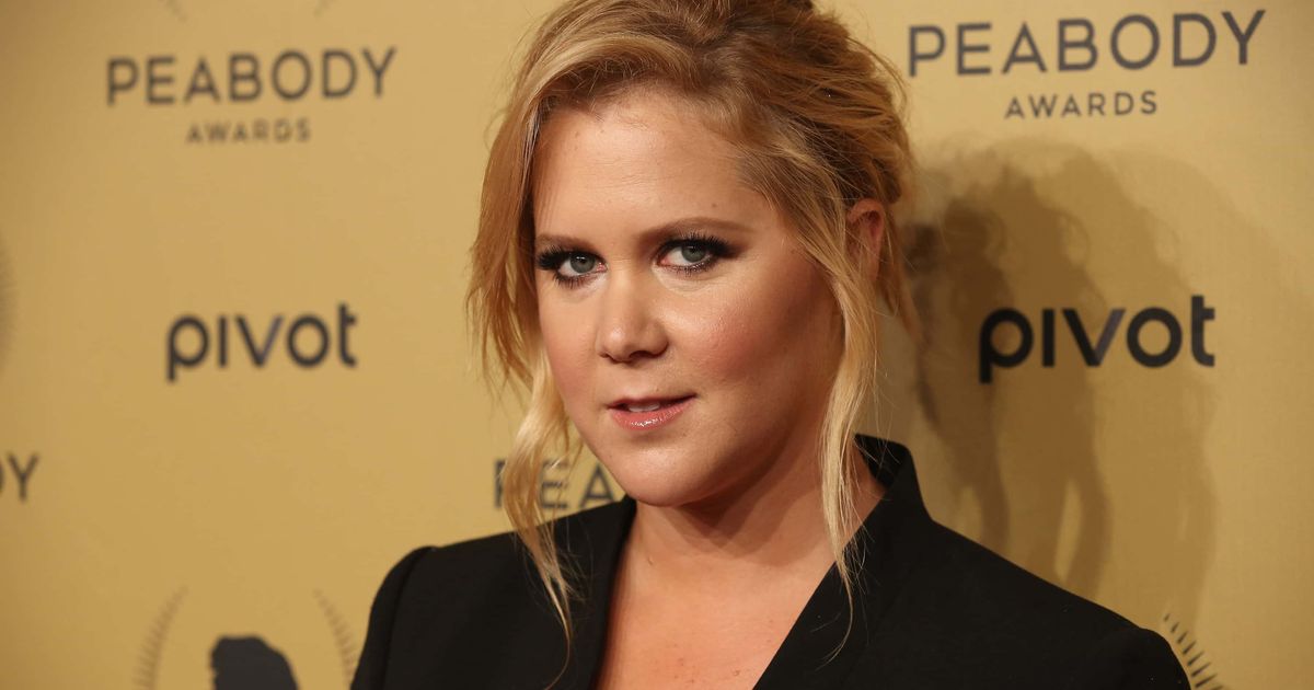 Amy Schumer speaks about the public scrutiny over her 'puffier' face which led fans to question her health (Getty Images)