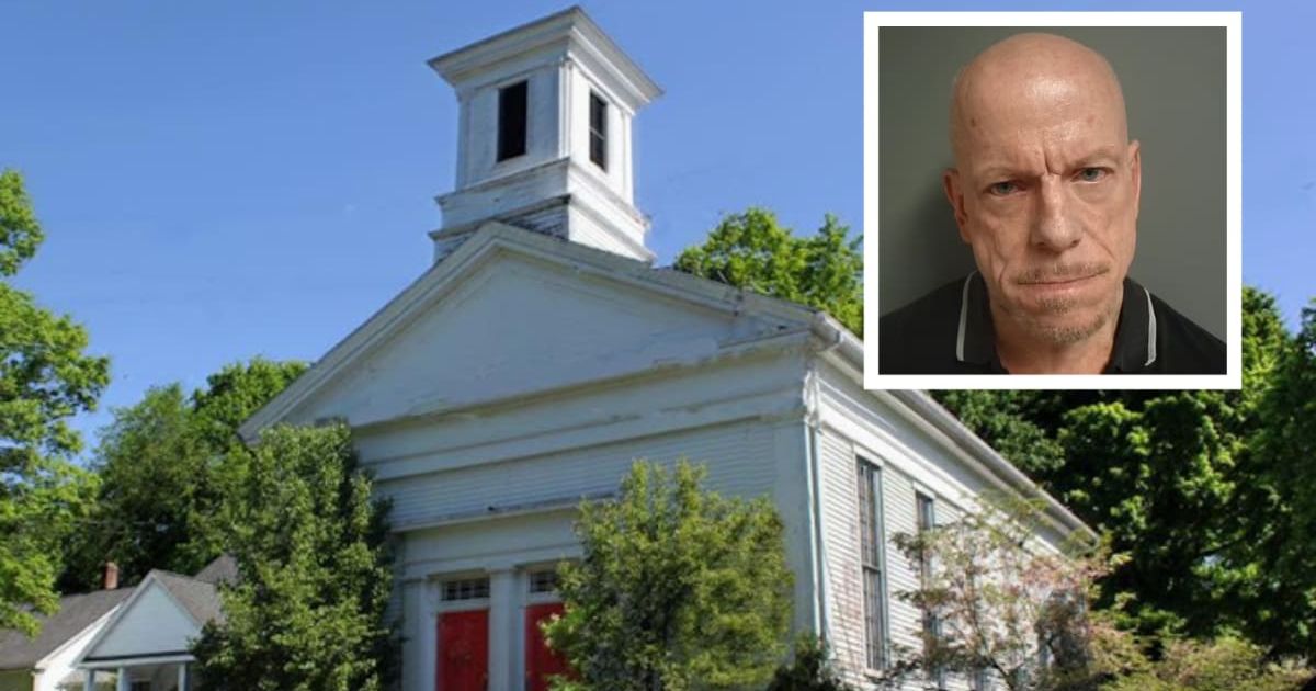 Herbert Miller, reverend of Woodbury United Methodist Church in Connecticut, faces charges of possession of narcotics with intent to sell (Connecticut PD)
