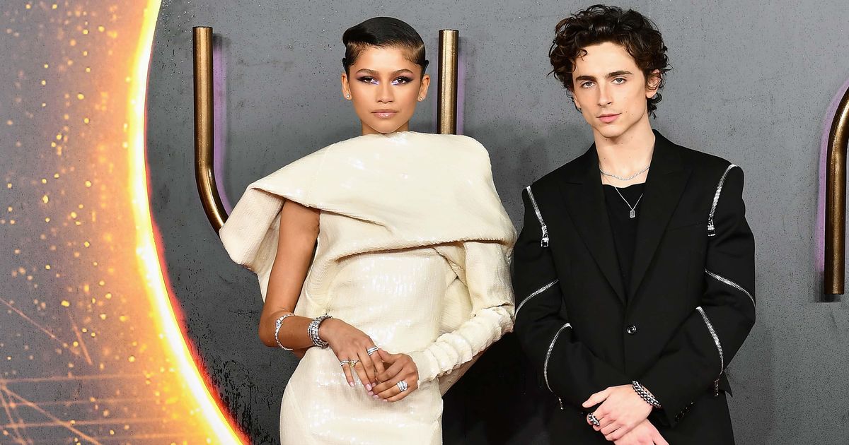 Zendaya and Timothee Chalamet's playful banter and secret dance moves during the promotion of 'Dune' have set friendship goals (Jeff Spicer/Getty Images for Warner Bros )