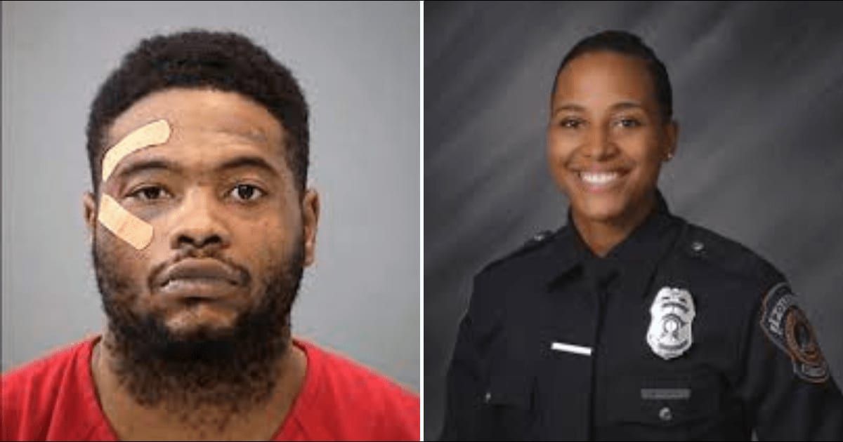Officer Breann Leath was fatally shot by Elliahs Dorsey on April 09, 2020, at the Wellington Square Apartments (IMPD)
