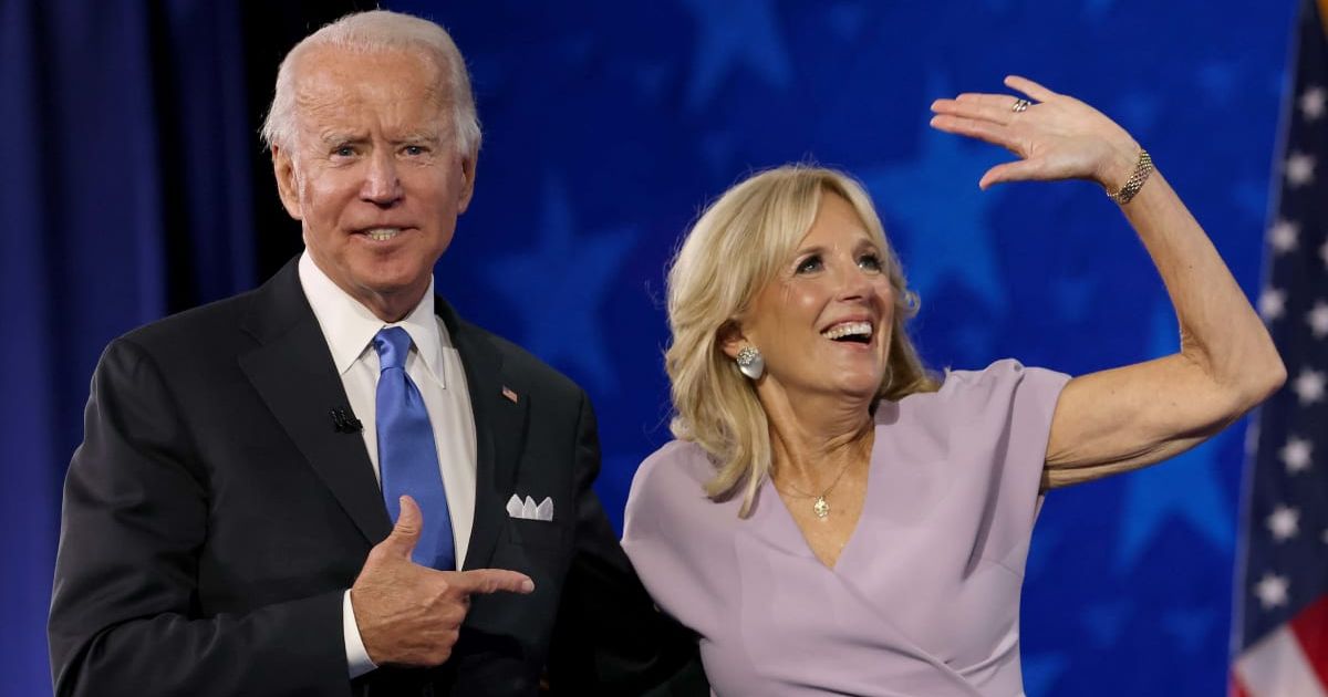 President Joe Biden claims the key to his marriage is 'good sex' (Getty Images)