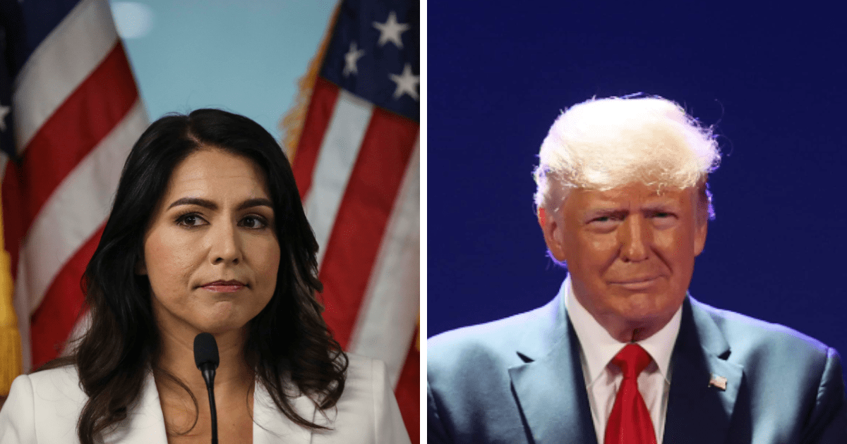 Tulsi Gabbard addressed speculations about her getting Donald Trump's VP ticket (Getty Images)