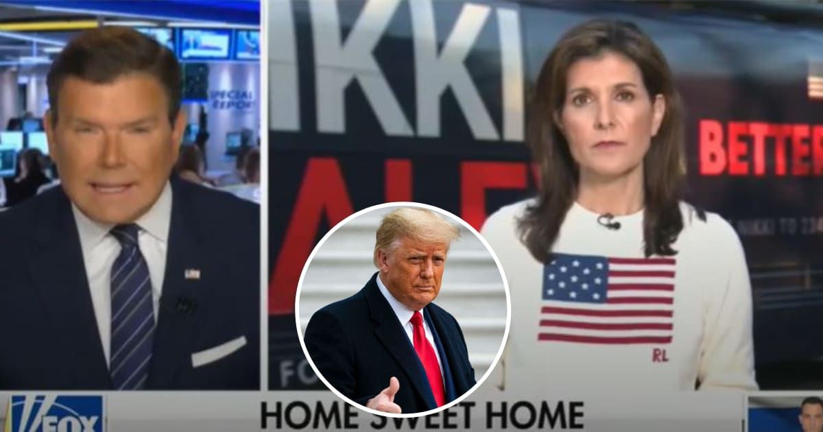 Nikki Haley unequivocally dismissed  prospect of becoming Donald Trump's running mate (Foxnews/Getty)