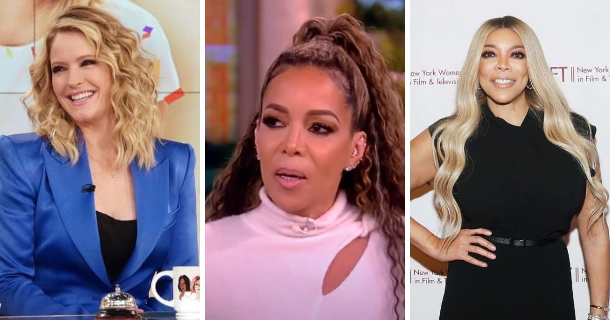 In a recent 'Behind the Table' podcast episode, 'The View' producer Brian Teta addressed his frustration over co-hosts Sara Haines and Sunny Hostin attending 'The Wendy Williams Show' (The View/Getty)