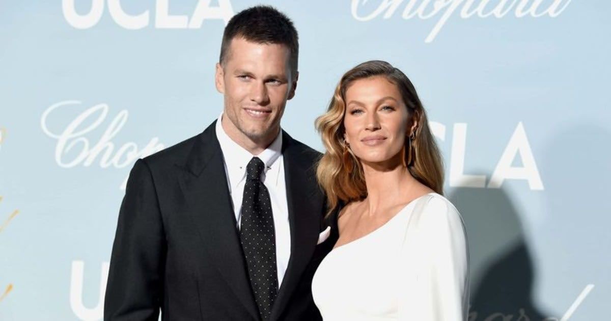 Tom Brady split from Gisele Bundchen in October 2022 (Getty Images)