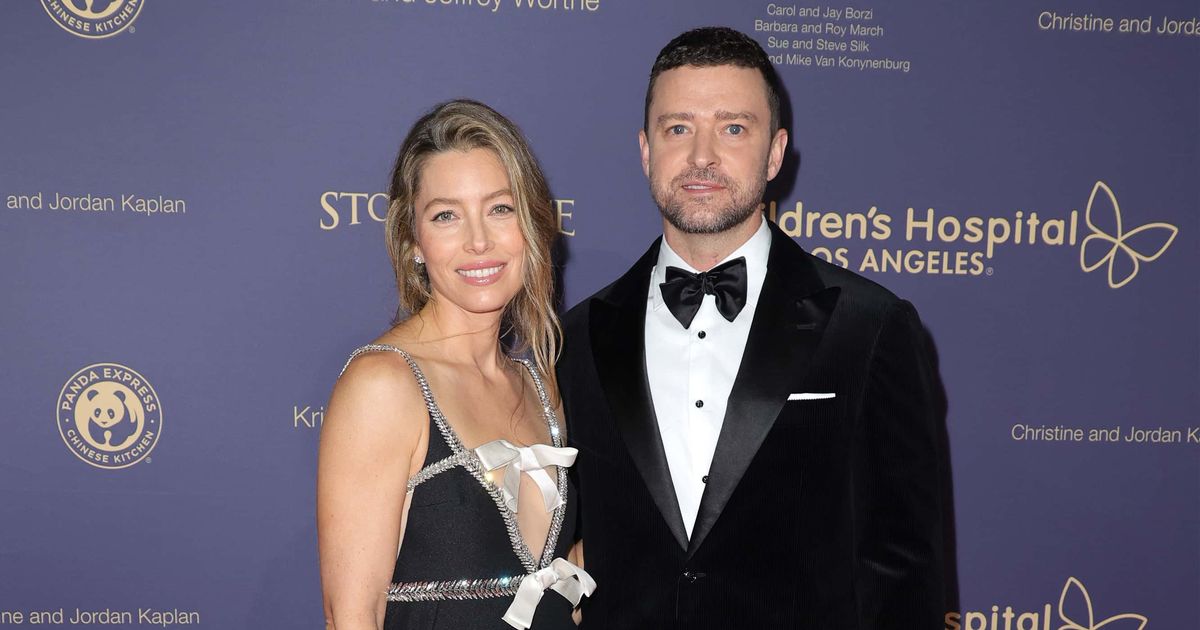 Justin Timberlake joked about the challenges of raising two boys (Getty Images)