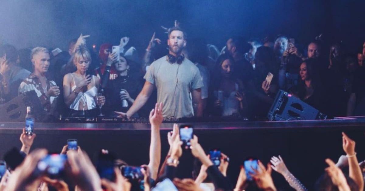 Calvin Harris recently revealed that he wants to move from DJing and become a full-time music producer when he turns 50 (@calvinharris/Instagram)