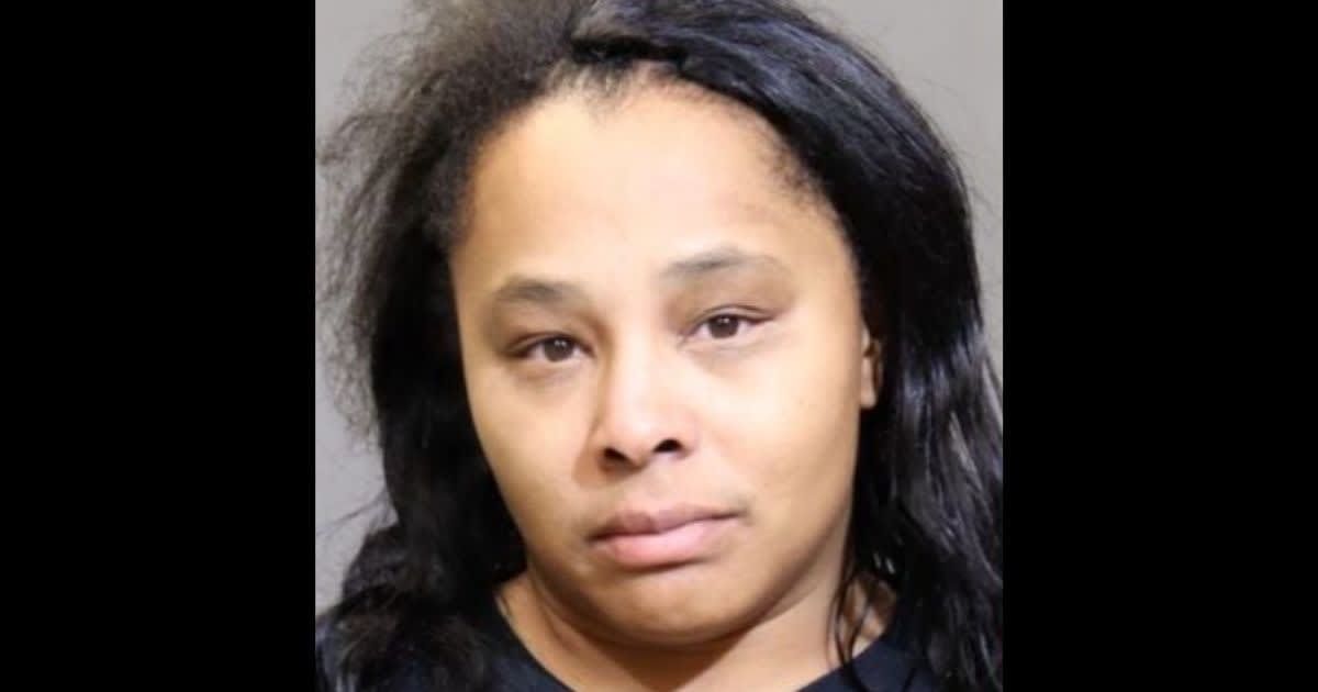 Laquandra Williams was arrested for shooting her son to death (Columbus Division of Police)