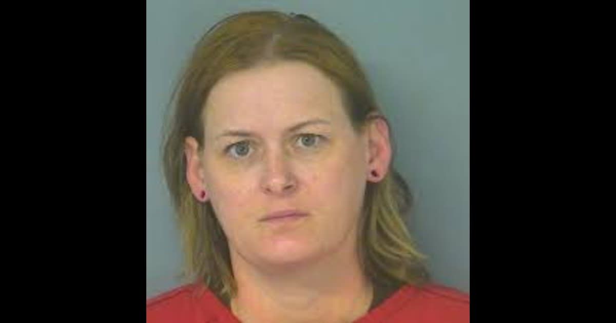 Kristen Danielle Graham, aged 40, was first accused of felony child neglect and misdemeanor animal cruelty (York County Sheriff office) 