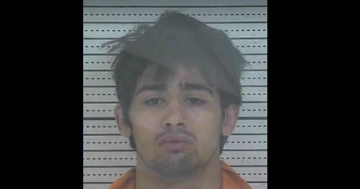 Charles E Escalara has been arrested on murder charges (WLKY video screengrab)