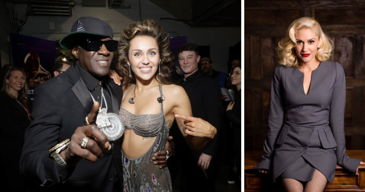 Flavor Flav once thought Miley Cyrus was Gwen Stefani (Getty Images)