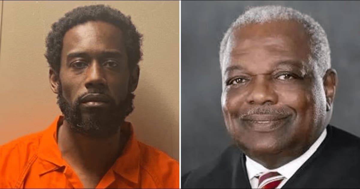 Khalfani Hardwick shot his father Johnny Hardwick during an argument (Montgomery County Detention Facility)