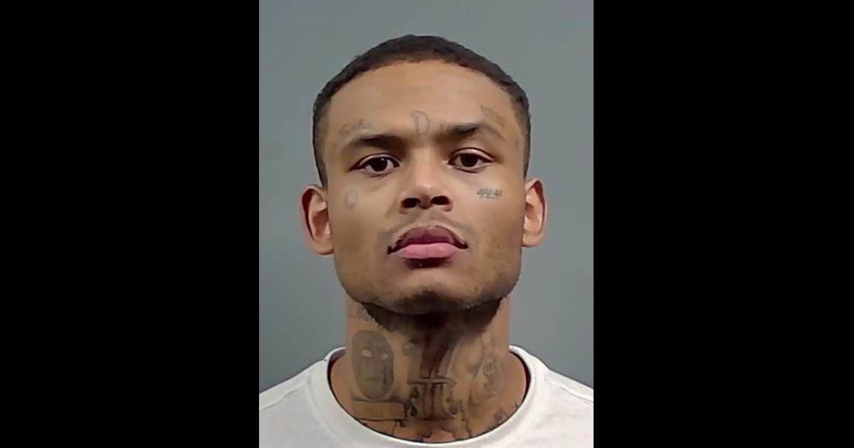 Jordon King was identified as a suspect in the death of his grandparents and taken into custody (Facebook)