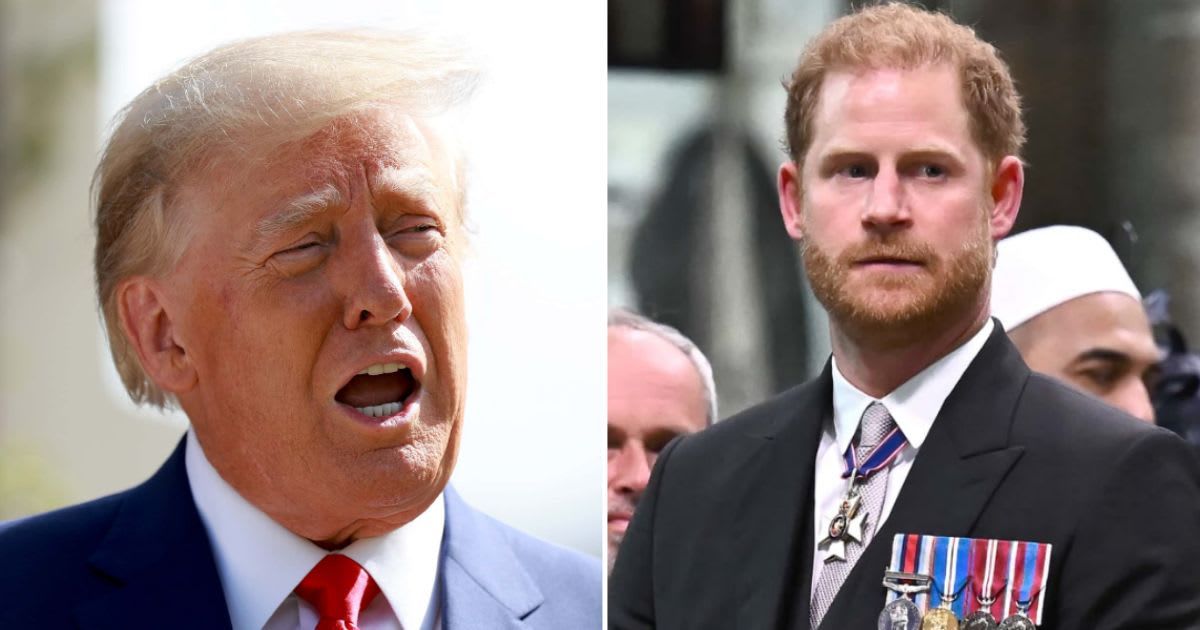 Donald Trump slammed Prince Harry in his CPAC speech and made declaration about Prince Harry's visa application and immigration status (Getty Images)