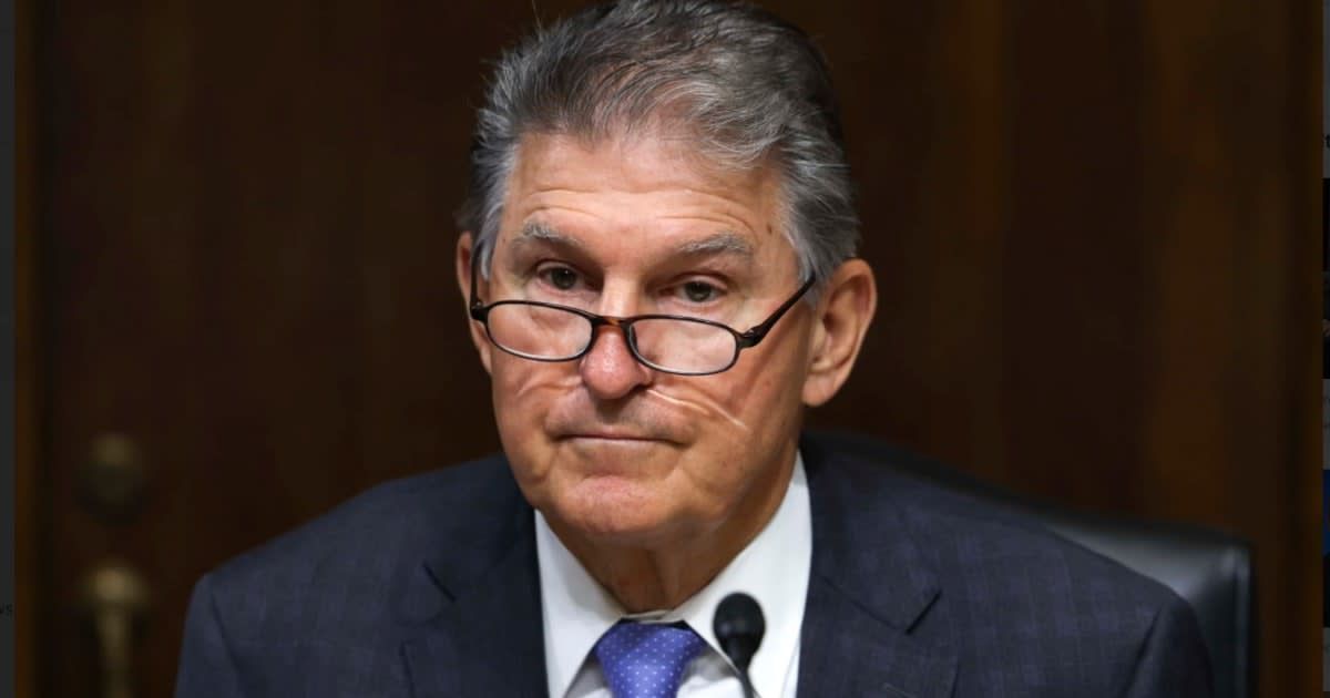 Senator Joe Manchin of West Virginia has pledged his support for the next president, regardless of party affiliation (Getty Images)