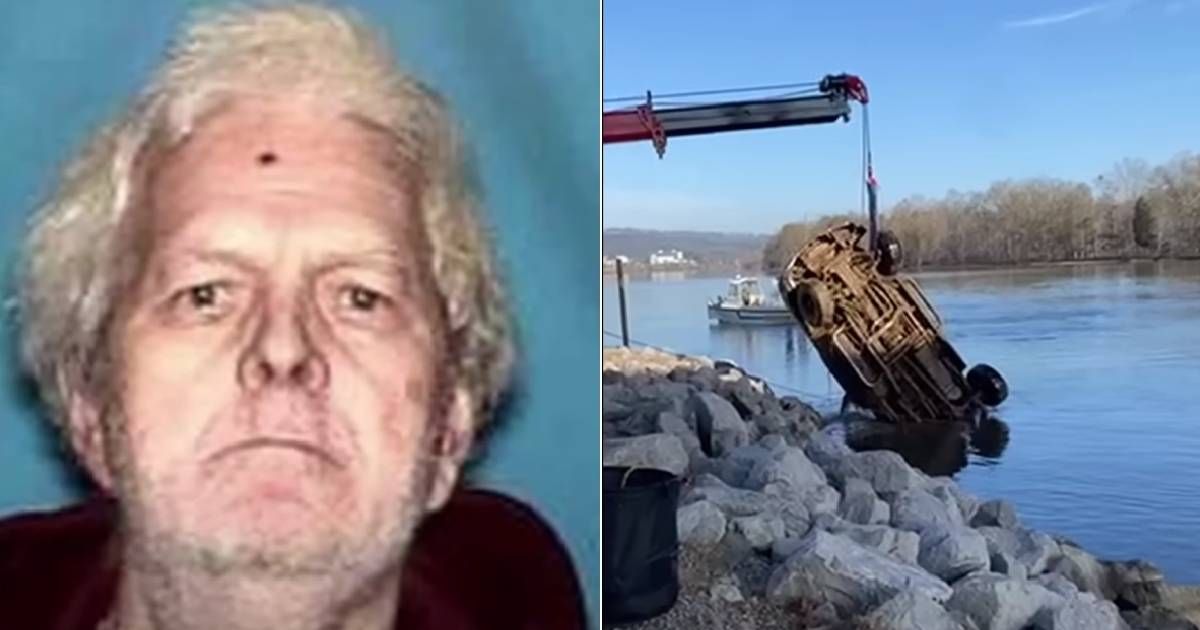 The remains of Oscar King, who went missing in 2013, were discovered inside a truck at Weiss Lake (Exploring with Nug/ YouTube)