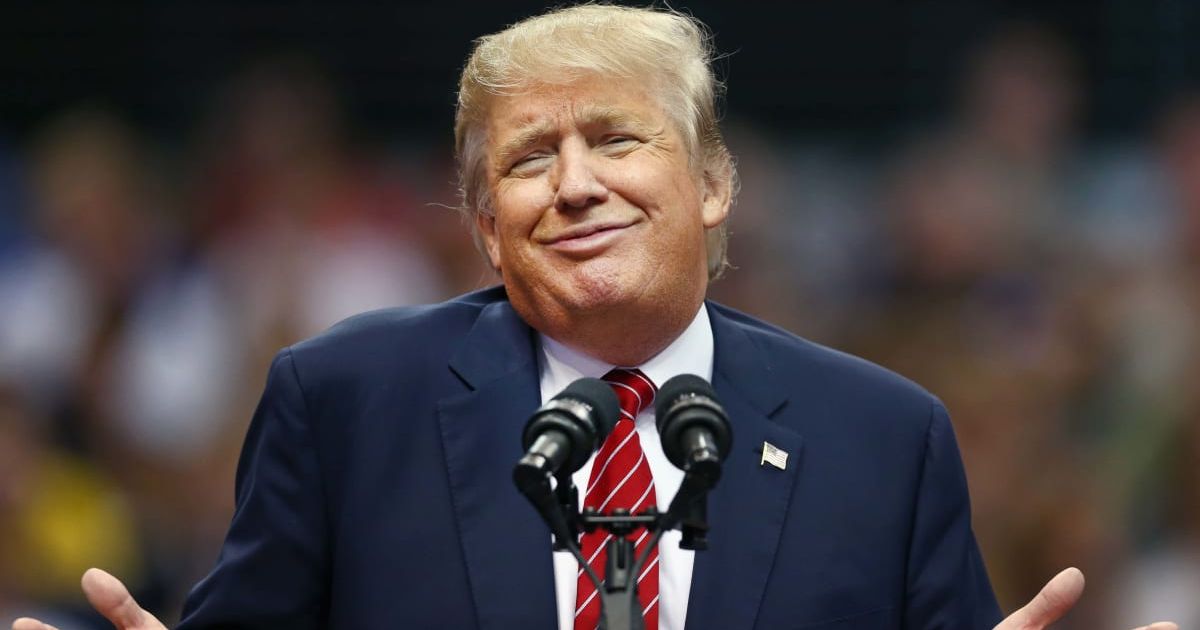 Former President Donald Trump remarked onstage at CPAC on Saturday that if God were the vote checker, he would've won California back in 2020 (Getty Images)