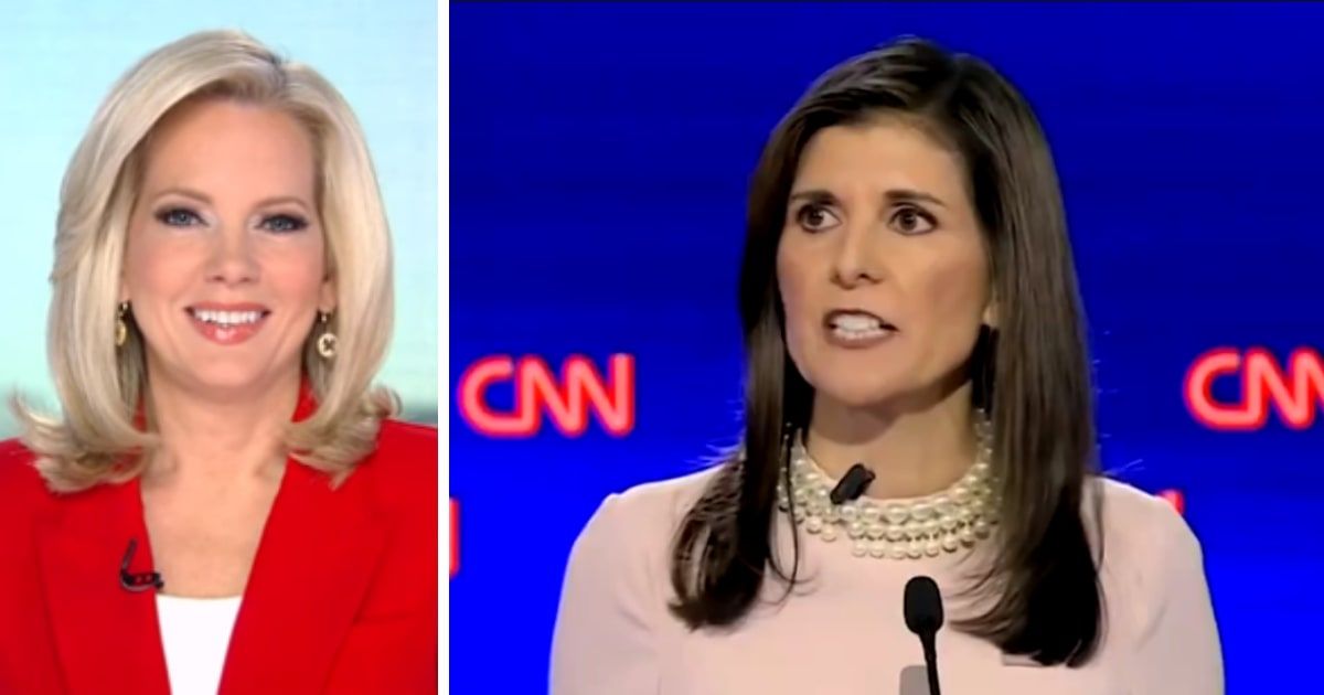 Shannon Bream shares her take on Nikki Haley continuing her campaign on the February 25, 2024 episode of 'Fox & Friends' (Screengrab/Fox News, Nikki Haley/X)