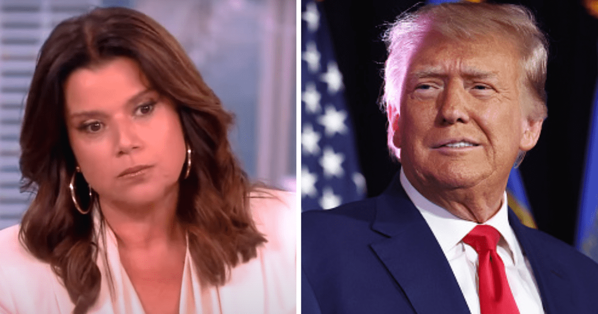 Ana Navarro has always been a harsh critic of former President Donald Trump (The View/YouTube, Getty Images)