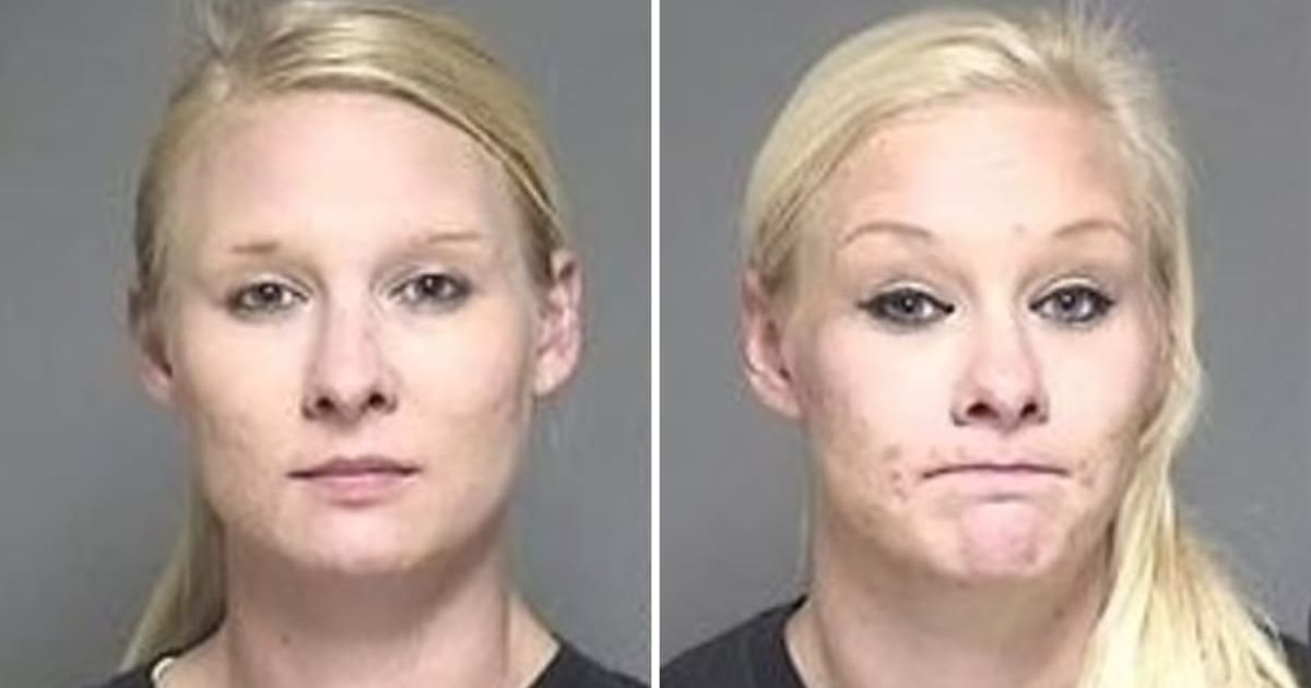 Samantha Peterson was behind the wheel, and to save her prison time, her twin Sara Peterson agreed to confess to the accident (OCSO) 