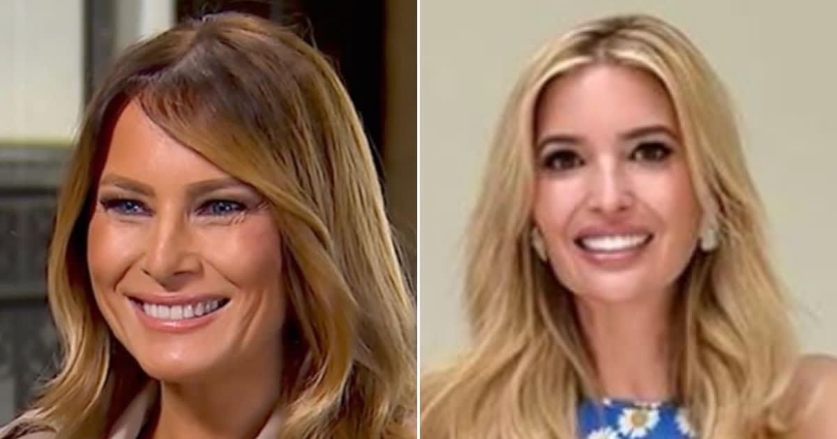 New book points that Melania Trump’s ‘I really don't care’ jacket was aimed at Ivanka (@melaniatrump, @ivankatrump/Instagram)
