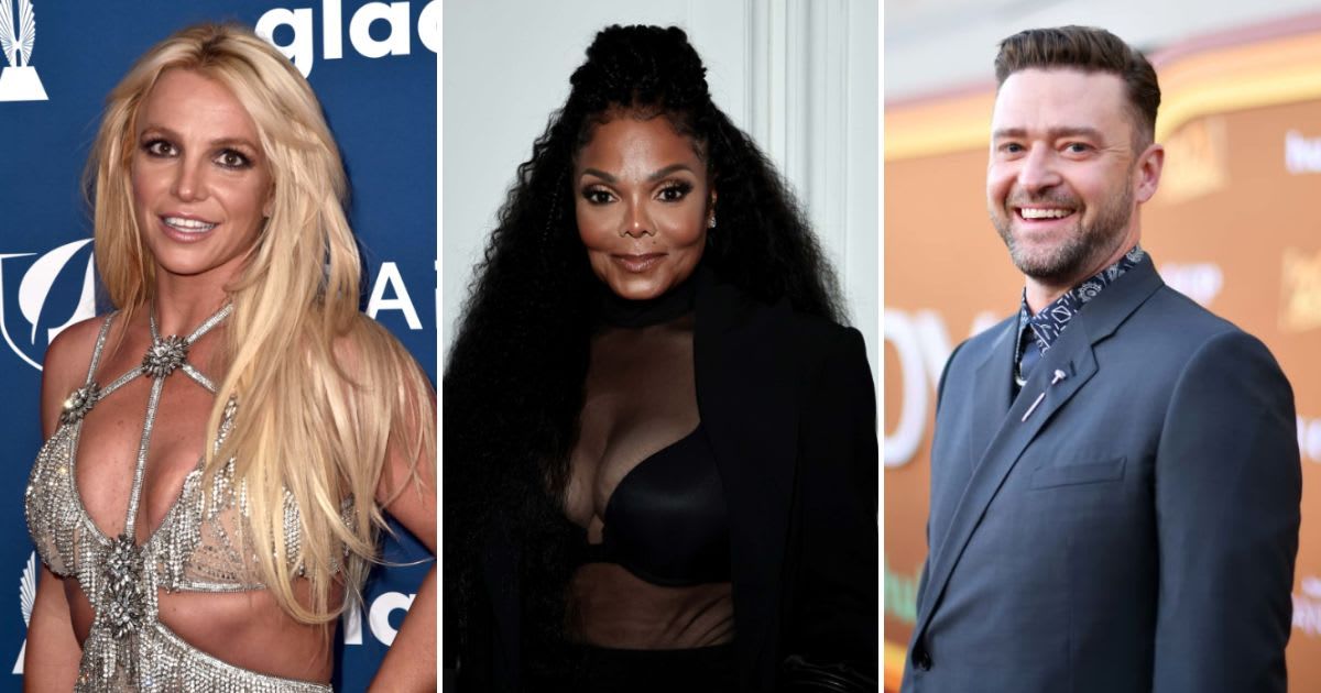 Britney Spears praised Janet Jackson amidst ongoing  feud with Justin Timberlake (Getty Images)