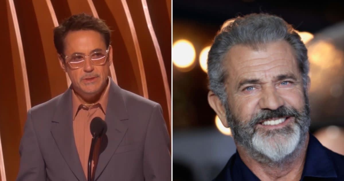 ‘Might lose him votes for Oscar’: Internet slams Robert Downey Jr after he asks fans to forgive Mel Gibson in his SAG Awards speech