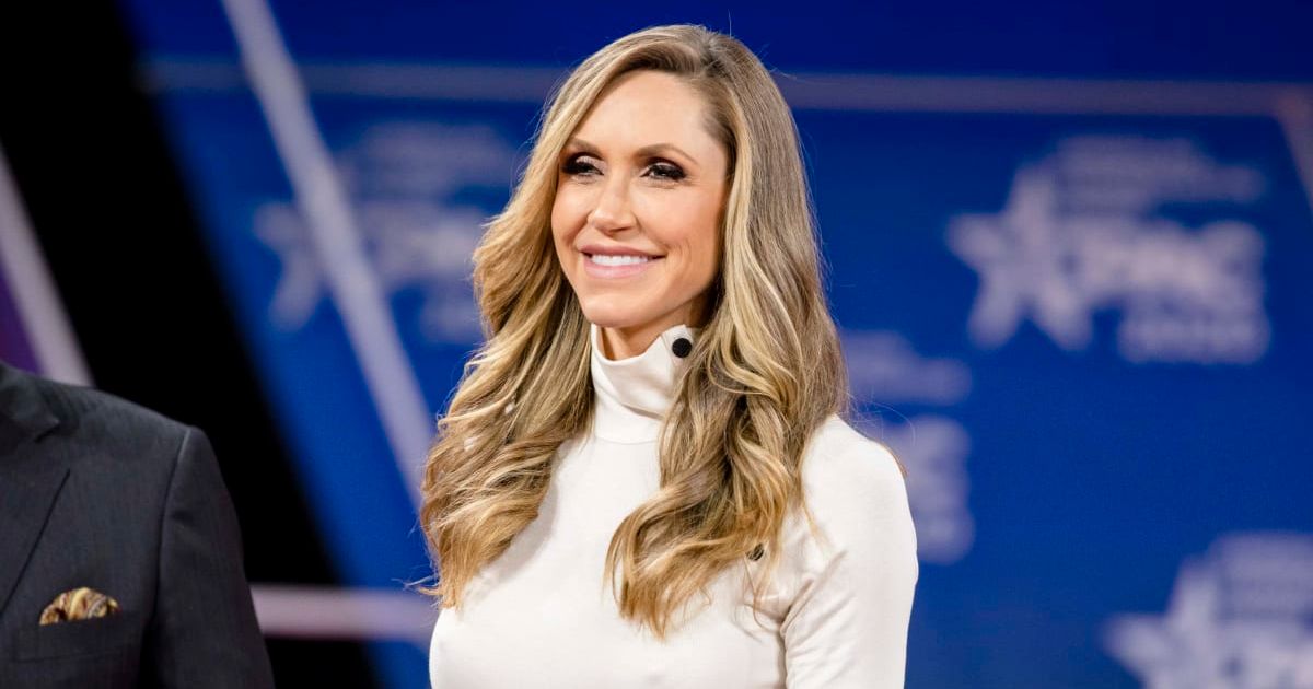 Lara Trump appeared at CPAC and discussed the parenting strategies she used with her daughter and son (Getty Images)