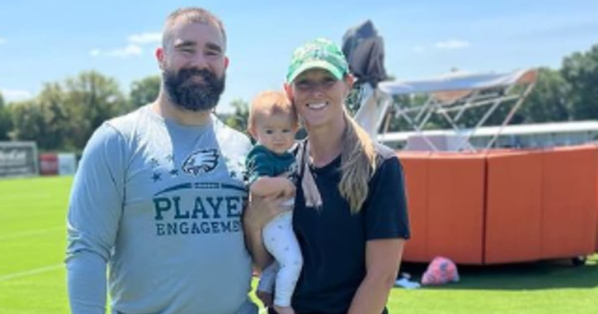 'Such a doll': Fans shower love as Kylie and Jason Kelce celebrate daughter Bennett's first birthday