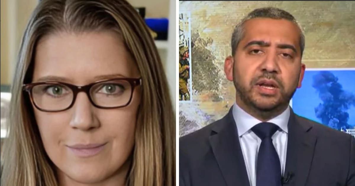 Mary Trump, former President Donald Trump's niece and host of 'The Mary Trump Show' podcast, has criticized MSNBC's decision to remove progressive host Mehdi Hasan (@MaryLTrump/X, MSNBC)