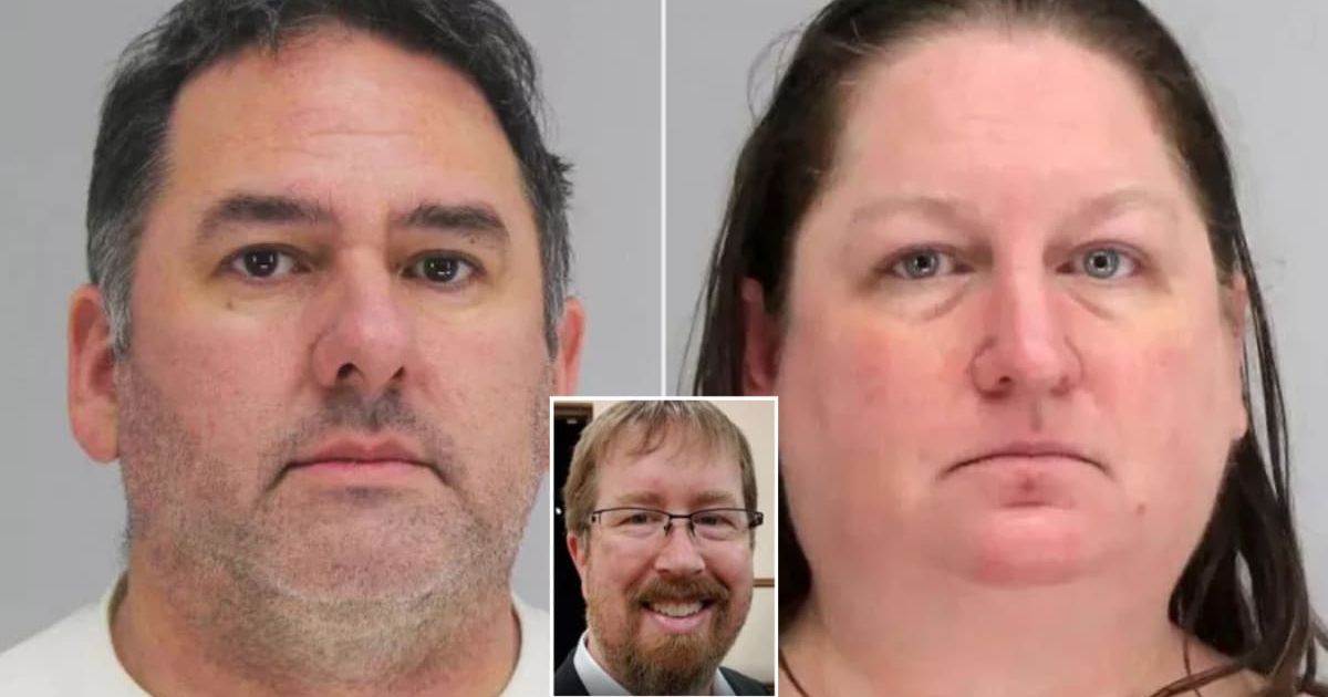 Jennifer Faith created fake emails to manipulate boyfriend Darrin Lopez into murdering her husband Jamie Faith (DCSD; KDFW/screengrab)