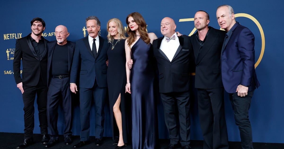 Odenkirk baffled viewers by refusing to participate in a skit with his 'Breaking Bad' co-stars, lashing out with surprising bluntness (Getty Images)