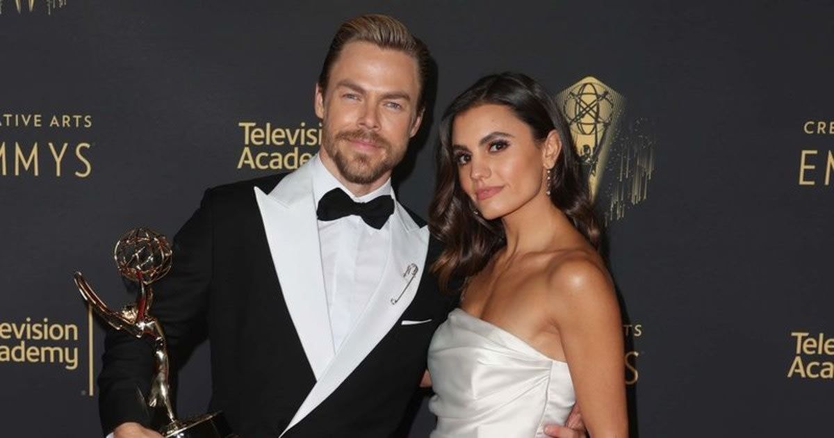 Derek Hough previously shared that his wife underwent craniectomy (Getty Images)