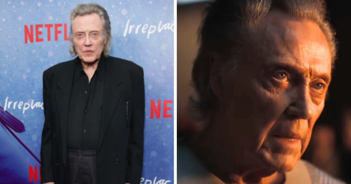 Christopher Walken had been cast in 'Dune: Part Two' in the role of Emperor Shaddam IV (Getty Images and YouTube/IGN)